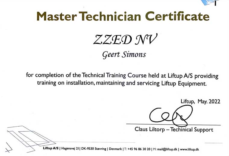 master-technician-liftup-bij-zzed-lift-solutions master-technician-liftup-bij-zzed-lift-solutions