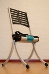Traplift voor gebogen trap: HIRO 160Q